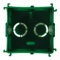 Boîte maçonnerie 75x75mm + vis - Zenitech