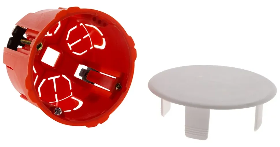 Boîte murs creux placo + crochet Zenitech