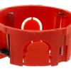 Boîte placo diamètre 85x40mm + vis - Zenitech