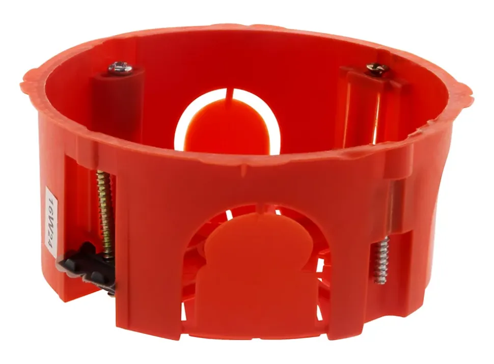 Boîte placo diamètre 85x40mm + vis - Zenitech