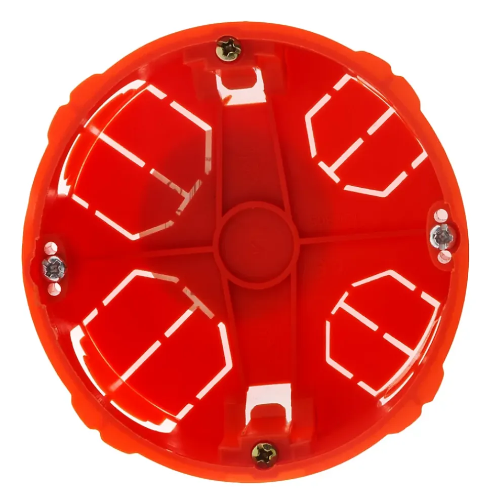 Boîte placo diamètre 85x40mm + vis - Zenitech