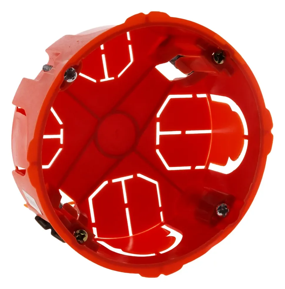 Boîte placo diamètre 85x40mm + vis - Zenitech