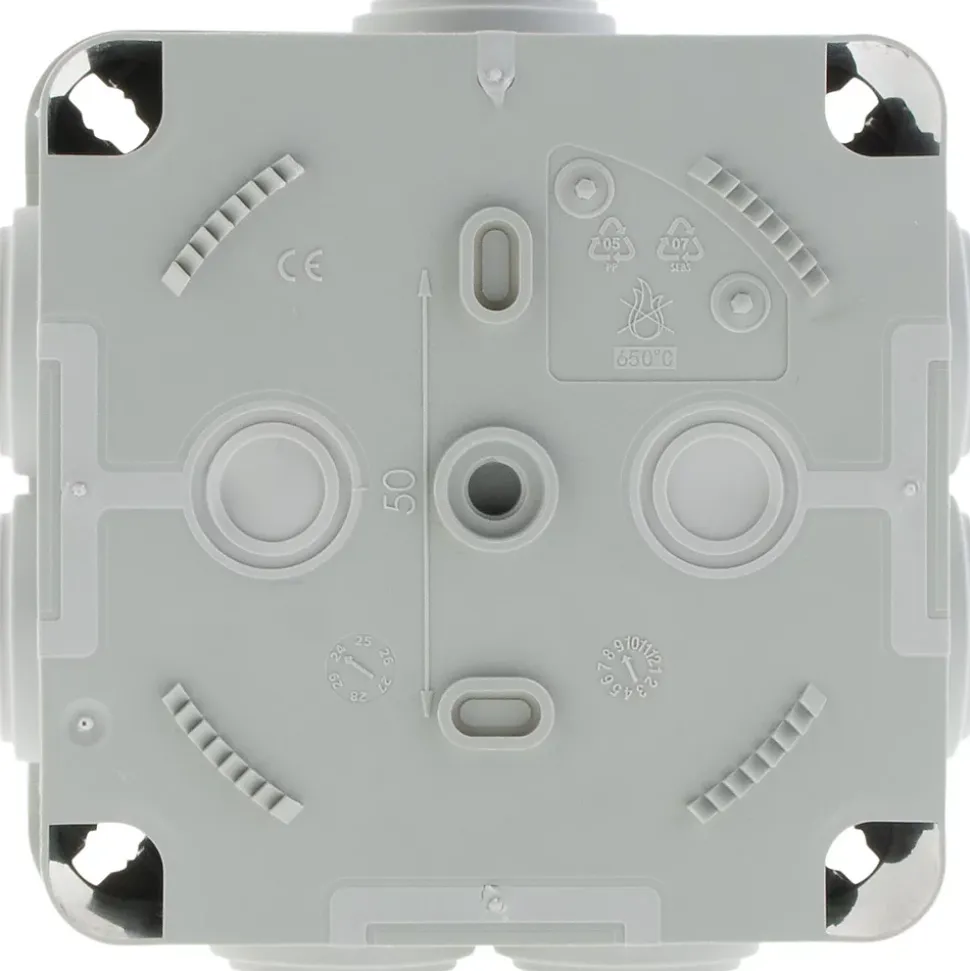 Boîte étanche IP55 No Airbox 100x100x52mm - Protec