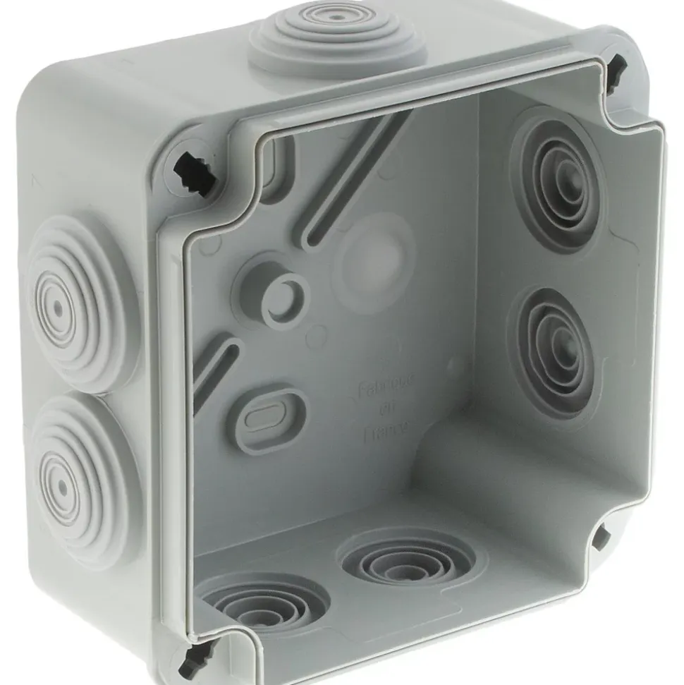 Boîte étanche IP55 No Airbox 100x100x52mm - Protec