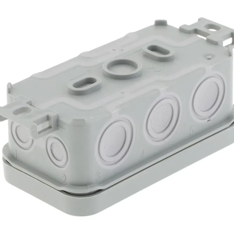 Boîte étanche IP55 No Airbox 90x40x36mm 960 degrésC - Protec