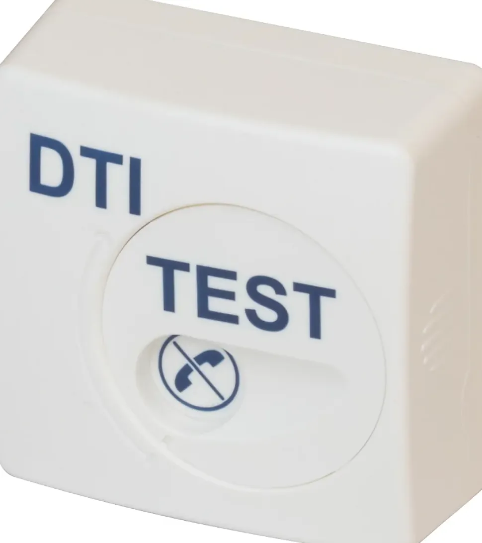 Boîtier de connexion RJ45 DTI ABB beige