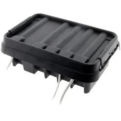 Boîtier de raccordement étanche IP55 - Noir - Zenitech