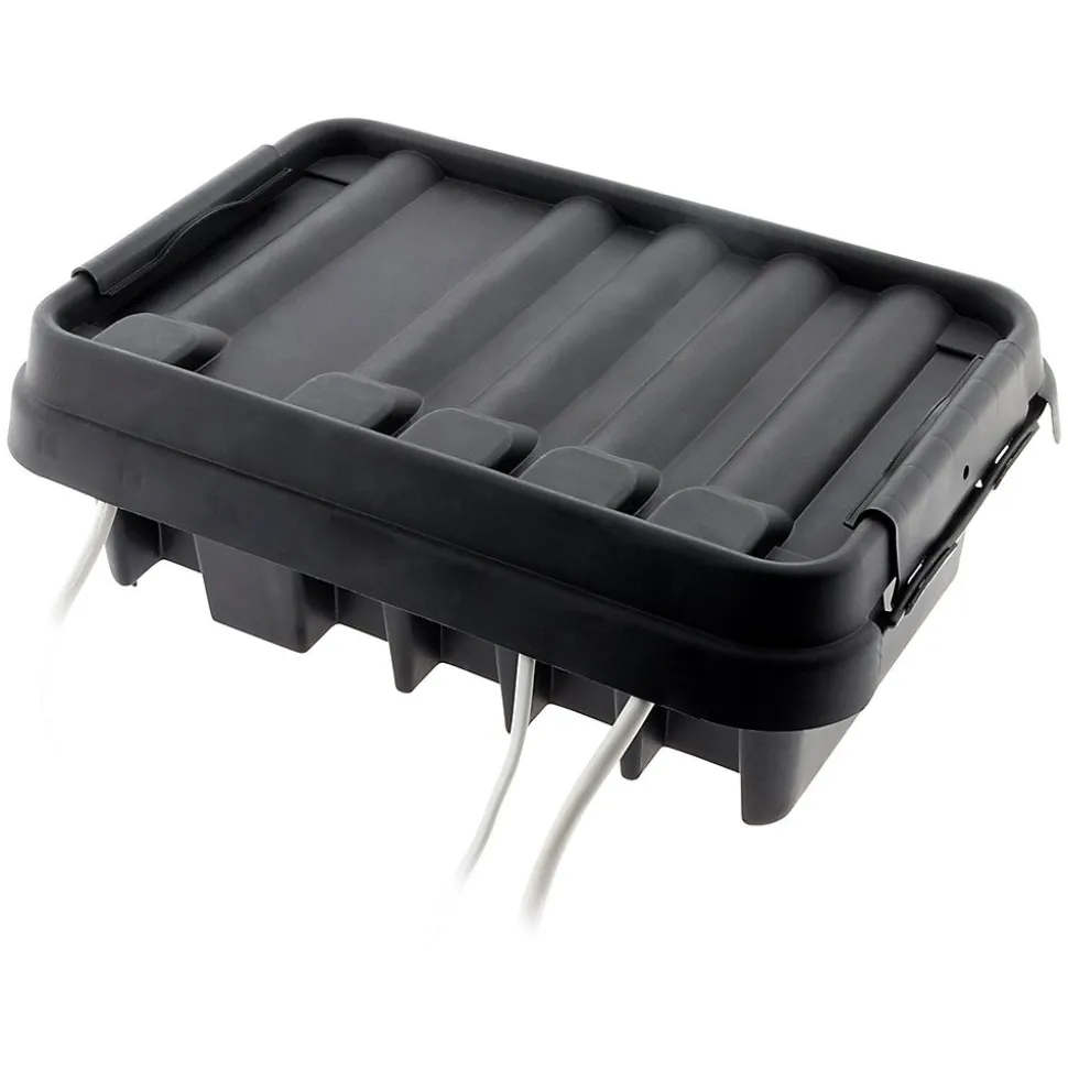 Boîtier de raccordement étanche IP55 - Noir - Zenitech