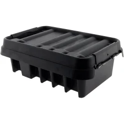 Boîtier de raccordement étanche IP55 - Noir - Zenitech