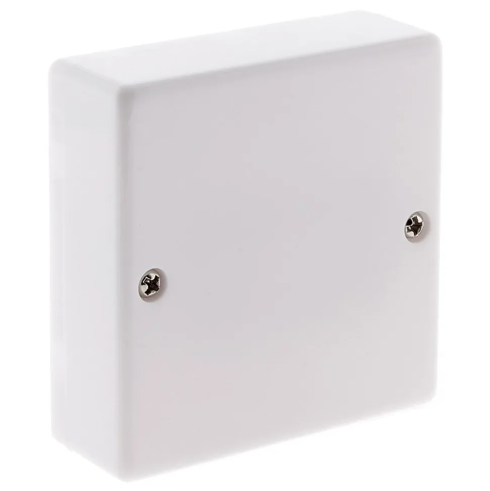 Boîtier de répartition 12 plots - Blanc - Zenitech