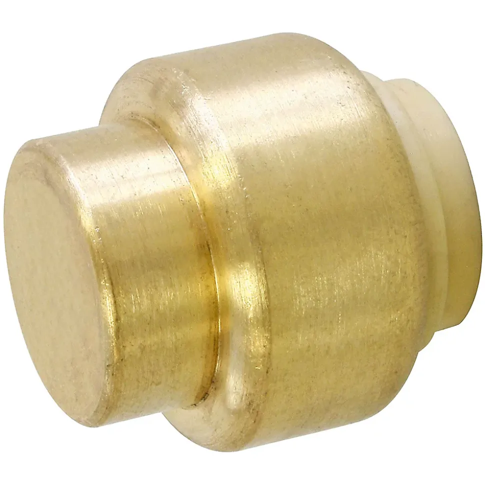 Bouchon à clipser pour tube cuivre ou PER Ø12