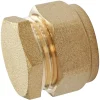 Bouchon bicône Somatherm for you en laiton à compression pour tube de cuivre Ø 14 mm