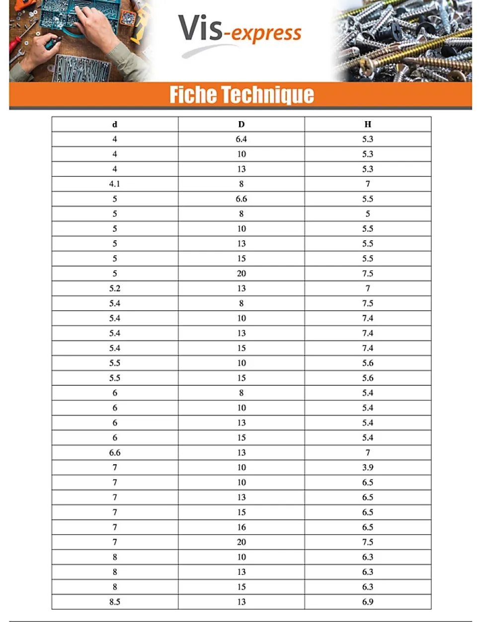 Bouchon Diamètre du corps 10 Diamètre de tête: 13 Longueur sous tête 6.7 Nylon RAL9010 blanc pur - 100 pièces