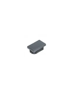 Bouchon rectangle pour tube 150X50 épaisseur tole du tube 2 à 4 nylon noir - 1 pièce