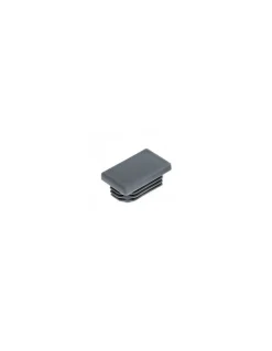 Bouchon rectangle pour tube 70X40 épaisseur tole du tube 1 à 2 nylon noir - 1 pièce