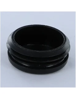 Bouchon rond pour tube Diamètre Extèrieur 52 Intérieur 45-49 nylon noir - 30 pièces