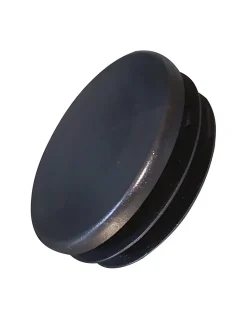 Bouchon rond pour tube Diamètre Extèrieur 25 Intérieur 21-23 nylon noir - 100 pièces