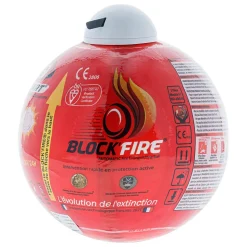 Boule extinctrice Block Fire intérieur/extérieur