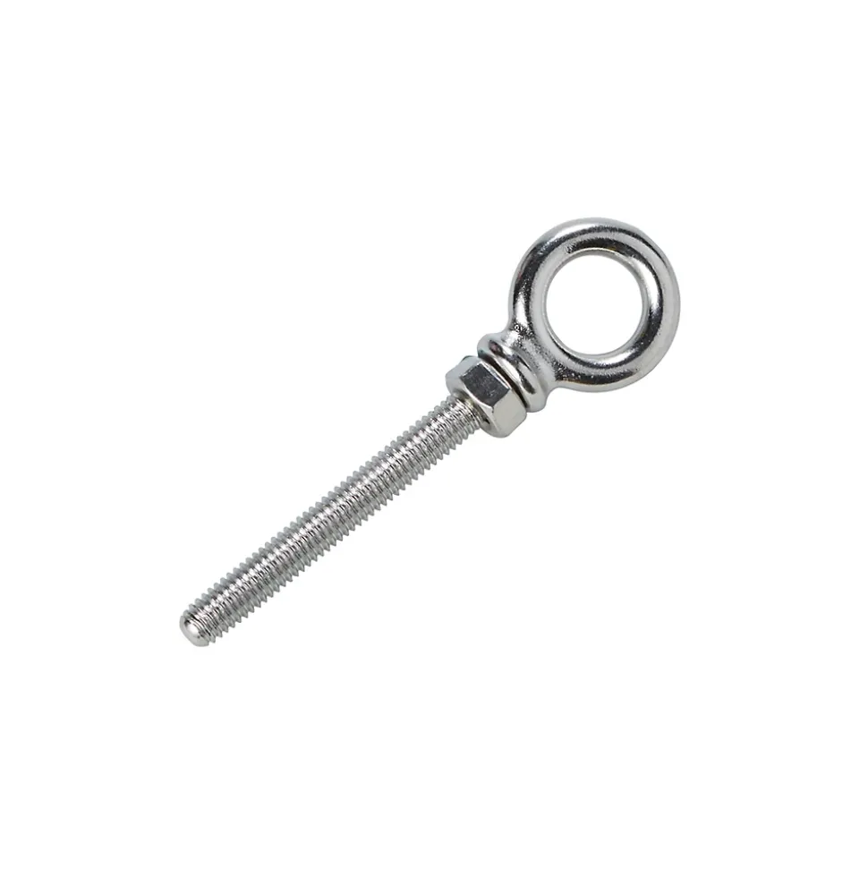 Boulon à oeil en inox 60 mm Diall Acier inoxydable