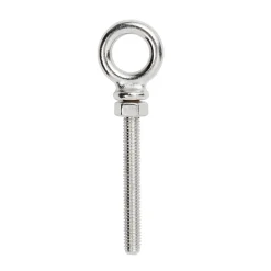 Boulon à oeil en inox 60 mm Diall Acier inoxydable