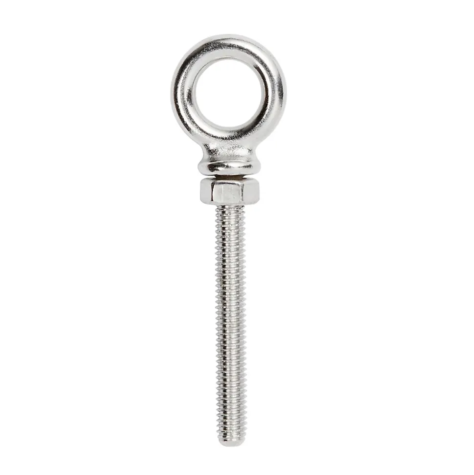 Boulon à oeil en inox 60 mm Diall Acier inoxydable