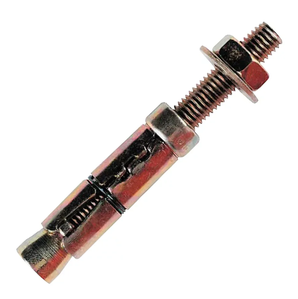 Boulon d'expansion + écrou 8 x 75 mm Scell-It, 4 pièces