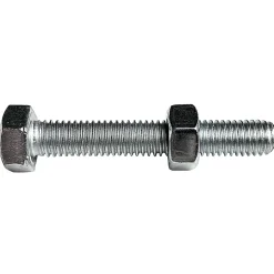 Boulon tête hexagonale Viswood finition zinguée