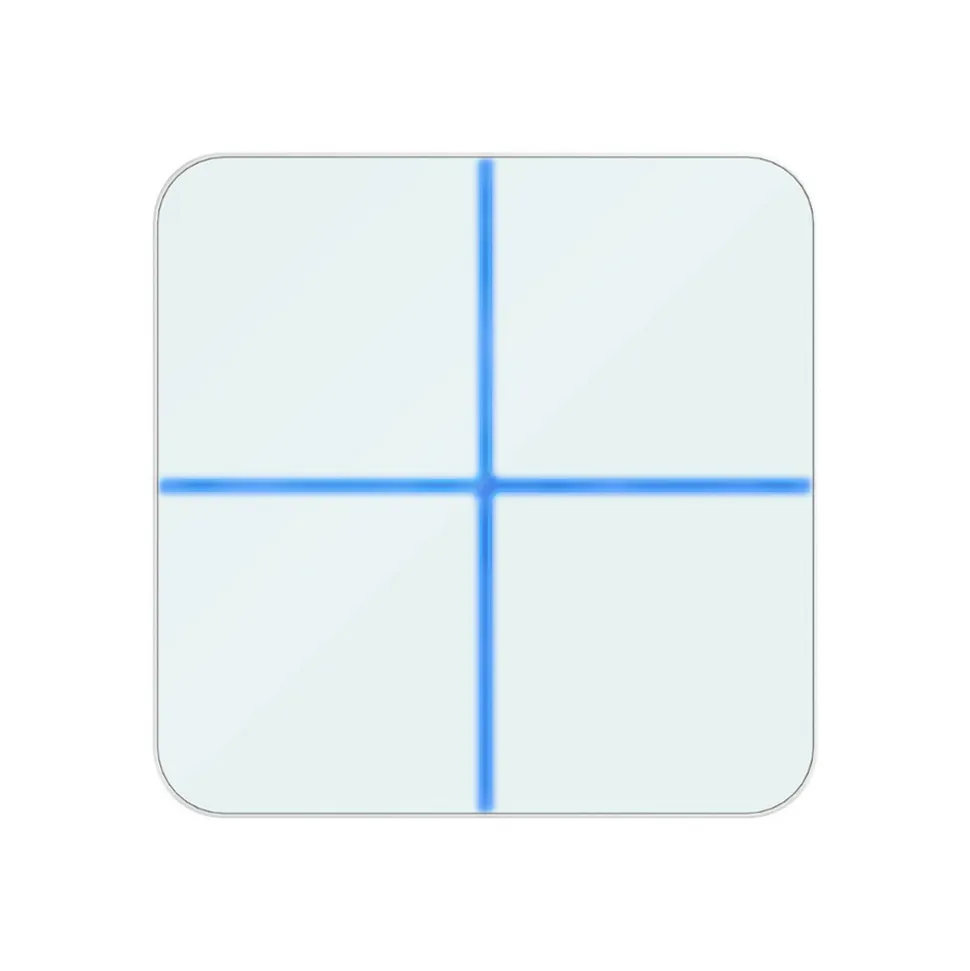 Bouton De Commande Murale Z-wave - Wallmote Quad - Aoetec