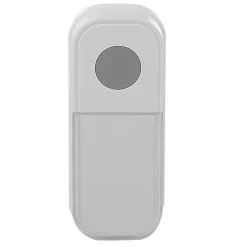 Bouton de sonnette sans fil Blyss Liam blanc