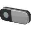 Bouton de sonnette sans fil Blyss Liam noir