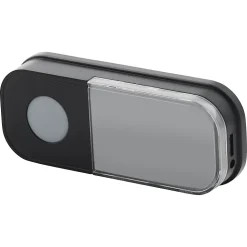 Bouton de sonnette sans fil Blyss Liam noir