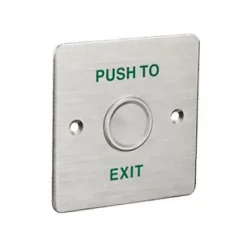 Bouton poussoir acier inoxydable étanche sbw86