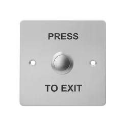 Bouton poussoir acier inoxydable sb10