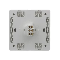 Bouton poussoir de sortie - motif clé - sb1b