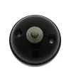 Bouton poussoir en saillie Fontini Garby Porcelaine noire
