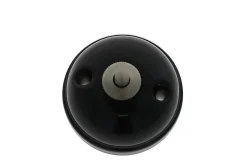 Bouton poussoir en saillie Fontini Garby Porcelaine noire