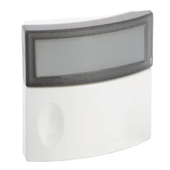 Bouton poussoir Salsa porte étiquette - Legrand - IP44 - IK06