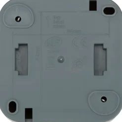 Bouton poussoir étanche en saillie Jacobsen Malinn gris complet