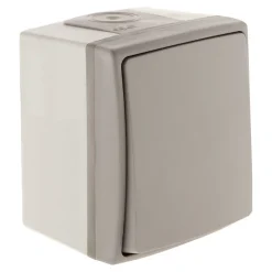 Bouton poussoir étanche IP55 - Orok - Zenitech