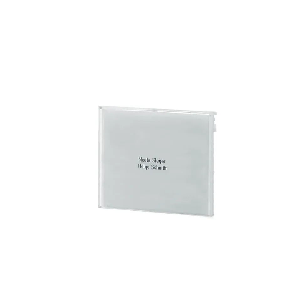 Bouton simple large pour platine ULTRA - COMELIT - UT9213