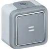 Bouton-poussoir étanche PLEXO 10A - LEGRAND - 069722
