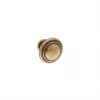 Boutons pour meubles en zamac Diamètre 30 Florence antique