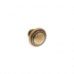 Boutons pour meubles en zamac Diamètre 30 Florence antique