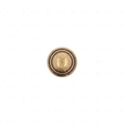 Boutons pour meubles en zamac Diamètre 30 Florence antique