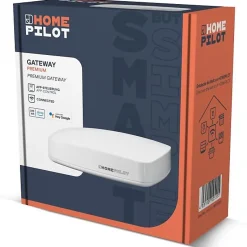 Box maison connectée Premium - HOME PILOT - Pour commande intelligente et centralisée de votre logement