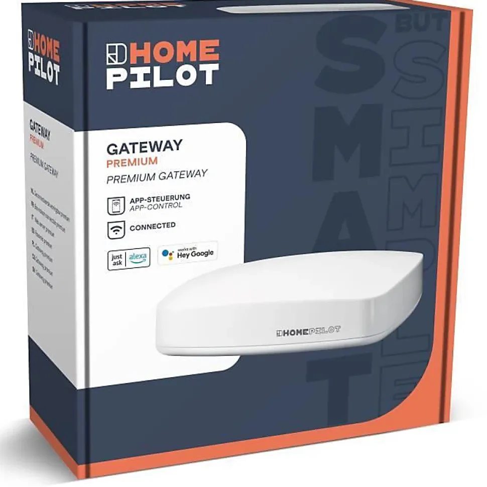 Box maison connectée Premium - HOME PILOT - Pour commande intelligente et centralisée de votre logement