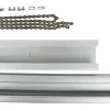 Boxer Barre d extension 50 cm avec chaîne pour ouvre-porte de garage