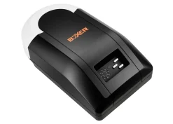 Boxer Ouvre-porte de garage 800N avec télécommande, éclairage LED et arrêt automatique, portée 35 m