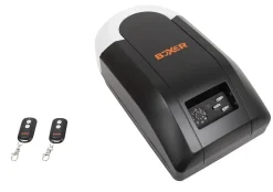 Boxer Ouvre-porte de garage 800N avec télécommande, éclairage LED et arrêt automatique, portée 35 m