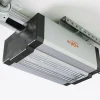 Boxer Ouvre-porte de garage WiFi 1000N modèle 5000, app smartphone, 2 télécommandes, rail 3,5 m